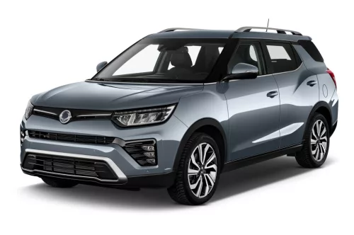 SSANGYONG GRAND TIVOLI plachta na auto (2021-)