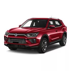 SSANGYONG KORANDO plachta na auto (2018-)