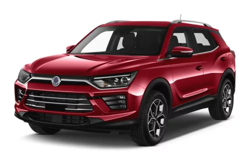 SSANGYONG KORANDO plachta na auto (2018-)