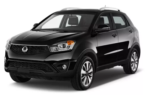 SSANGYONG KORANDO plachta na auto (2010-2018)