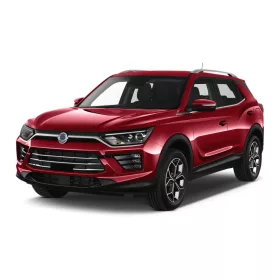  SSANGYONG KORANDO MOBILE GARAGE Ochranná plachta na auto (2018-)