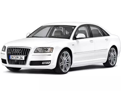 AUDI A8/S8 (D3) plachta na auto (2002-2010)