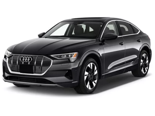 AUDI E-TRON SPORTBACK plachta na auto (2019-)