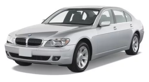 BMW 7 (E65/E66) plachta na auto (2001-2008)
