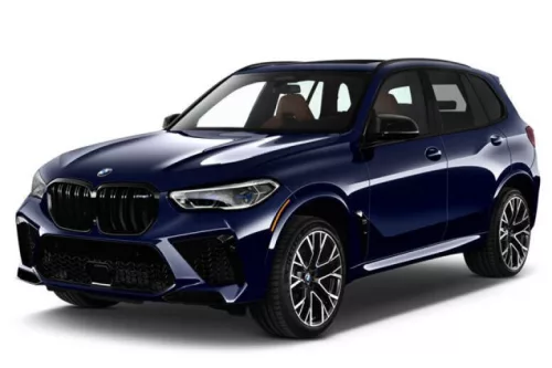 BMW X5 (G05) plachta na auto (2018-)