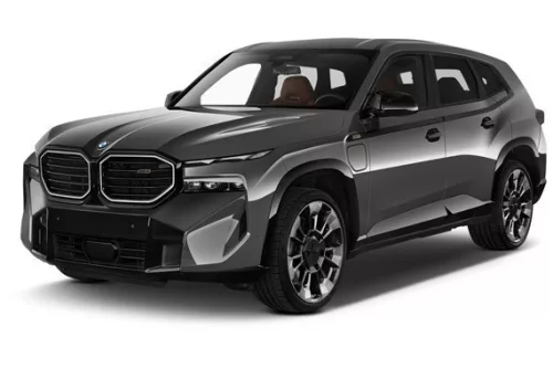 BMW XM (G09) plachta na auto (2022-)
