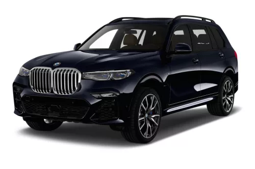 BMW X7 (G07) plachta na auto (2019-)