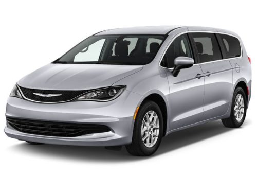CHRYSLER PACIFICA plachta na auto (2016-)