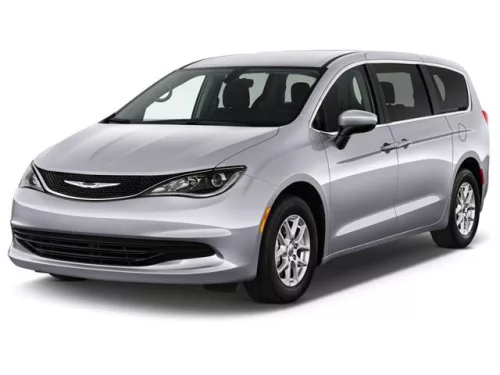 CHRYSLER PACIFICA MOBILE GARAGE Ochranná plachta na auto (2016-)