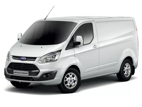 FORD TRANSIT CUSTOM (FURGON) plachta na auto (2012-2017)