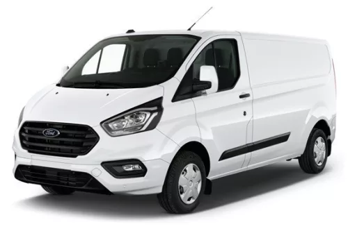 FORD TRANSIT CUSTOM (FURGON) plachta na auto (2018-2024)