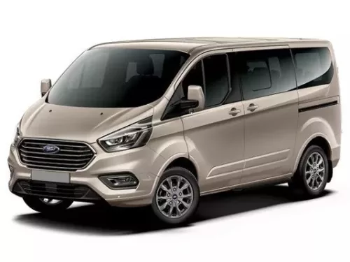 FORD TRANSIT CUSTOM plachta na auto (2012-2017)