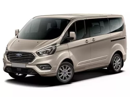 FORD TRANSIT CUSTOM MOBILE GARAGE Ochranná plachta na auto (2012-2017)