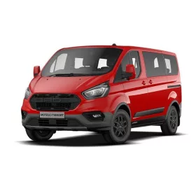 FORD TRANSIT CUSTOM plachta na auto (2018-2024)
