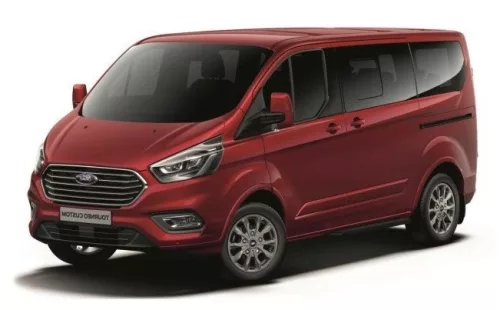 FORD TOURNEO CUSTOM plachta na auto (2012-2017)