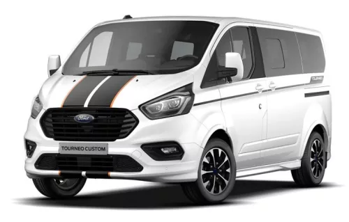 FORD TOURNEO CUSTOM plachta na auto (2018-2024)
