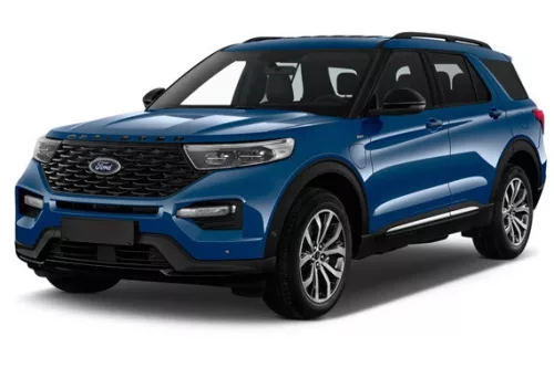 FORD EXPLORER plachta na auto (2020-)