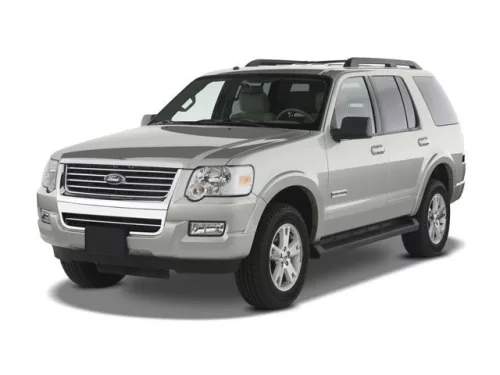 FORD EXPLORER plachta na auto (2006-2010)