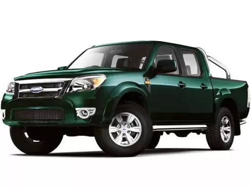 FORD RANGER plachta na auto (2007-2012)