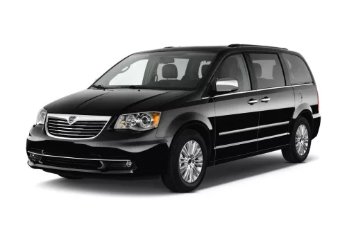 LANCIA Voyager plachta na auto (2011-)