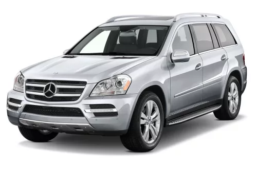 MERCEDES-BENZ GL (X164) MOBILE GARAGE Ochranná plachta na auto (2006-2012)
