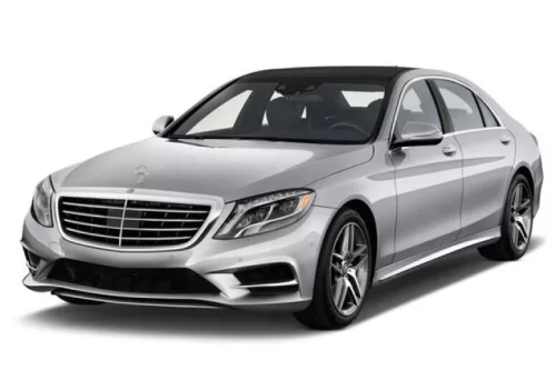 MERCEDES-BENZ S (W222) plachta na auto (2014-2020)