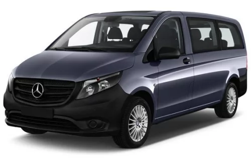 MERCEDES-BENZ VITO TOURER plachta na auto (2015-)