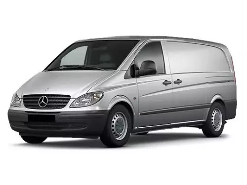 MERCEDES-BENZ VITO (W639) plachta na auto (2003-2015)