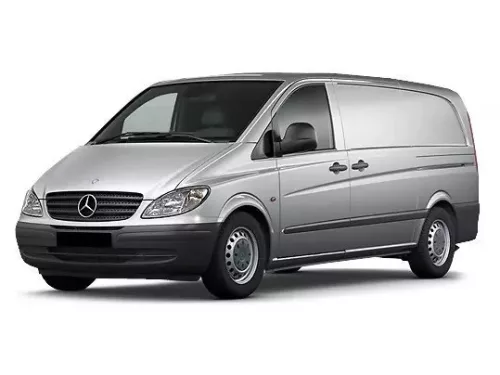 MERCEDES-BENZ VITO (W639) MOBILE GARAGE Ochranná plachta na auto (2003-2015)