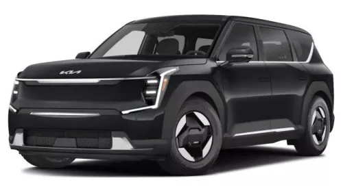 KIA EV9 plachta na auto (2023-)