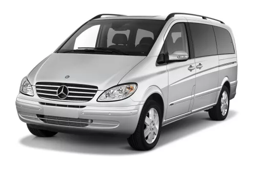 MERCEDES-BENZ VIANO (W639) MOBILE GARAGE Ochranná plachta na auto (2003-2015)