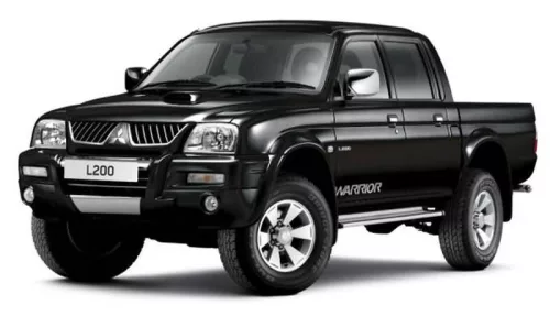 MITSUBISHI L200 MOBILE GARAGE Ochranná plachta na auto (1996-2005)