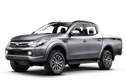 MITSUBISHI L200 MOBILE GARAGE Ochranná plachta na auto (2015-2020)