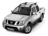 NISSAN NAVARA MOBILE GARAGE Ochranná plachta na auto (2005-2015)