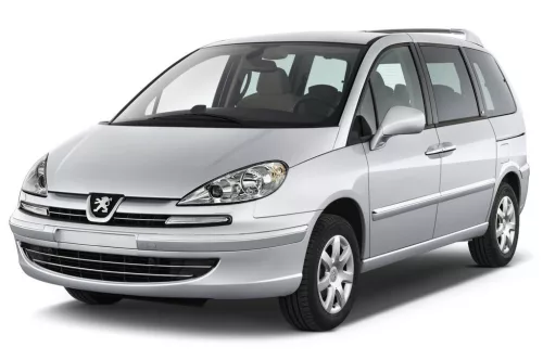 PEUGEOT 807 plachta na auto (2002-2014)