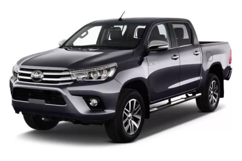 TOYOTA HILUX plachta na auto (2015-)