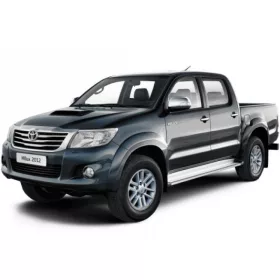 TOYOTA HILUX plachta na auto (2005-2015)