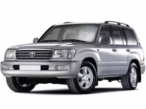 TOYOTA LAND CRUISER 100 plachta na auto (1998-2007)