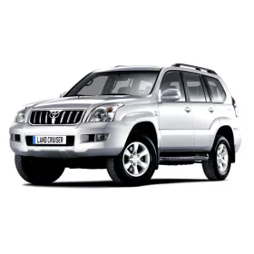 TOYOTA LAND CRUISER 120 plachta na auto (2002-2009)