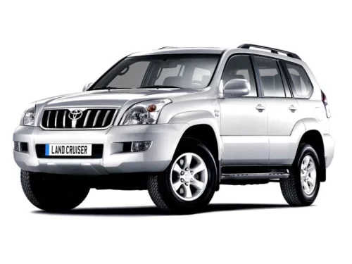 TOYOTA LAND CRUISER 120 plachta na auto (2002-2009)