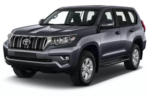 TOYOTA LAND CRUISER 150 MOBILE GARAGE Ochranná plachta na auto (2009-2022)