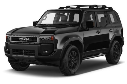 TOYOTA LAND CRUISER J250 plachta na auto (2023-)