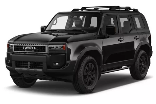 TOYOTA LAND CRUISER J250 MOBILE GARAGE Ochranná plachta na auto (2023-)