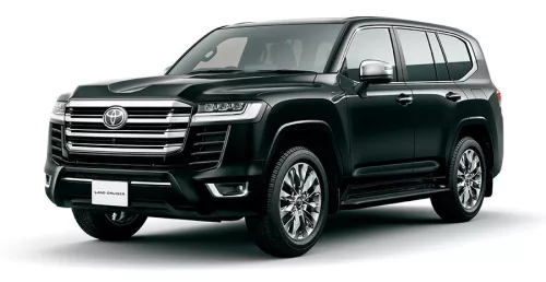 TOYOTA LAND CRUISER 300 plachta na auto (2021-)
