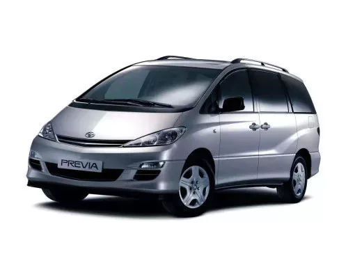 TOYOTA PREVIA plachta na auto (2000-2006)