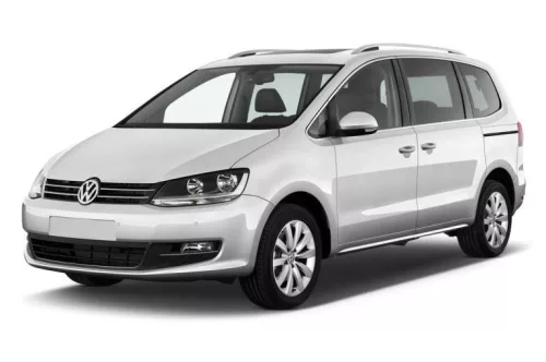 VW SHARAN (7N) plachta na auto (2010-2022)
