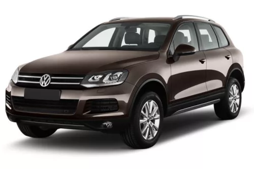 VW TOUAREG (7P) plachta na auto (2010-2014)