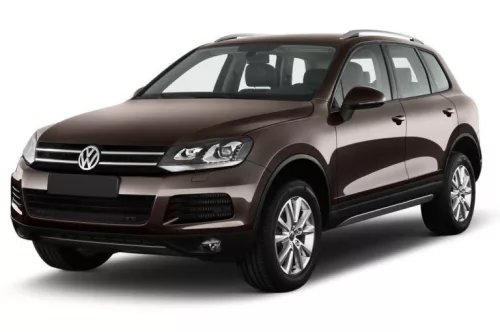 VW TOUAREG (7P) MOBILE GARAGE Ochranná plachta na auto (2010-2014)