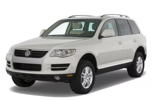 VW TOUAREG (7L) plachta na auto (2002-2010)