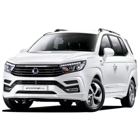 SSANGYONG RODIUS plachta na auto (2013-)